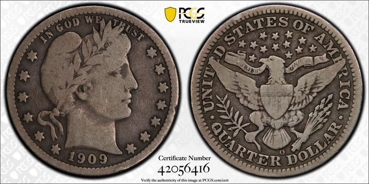 Cert 42056416 - Coin Image