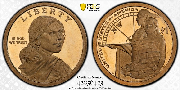 Cert 42056423 - Coin Image