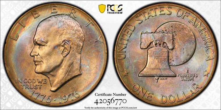 Cert 42056770 - Coin Image