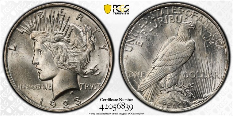 Cert 42056839 - Coin Image