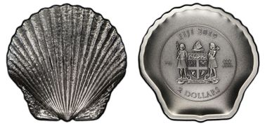 2019 $2 Castaway - Scallop Shell MS70