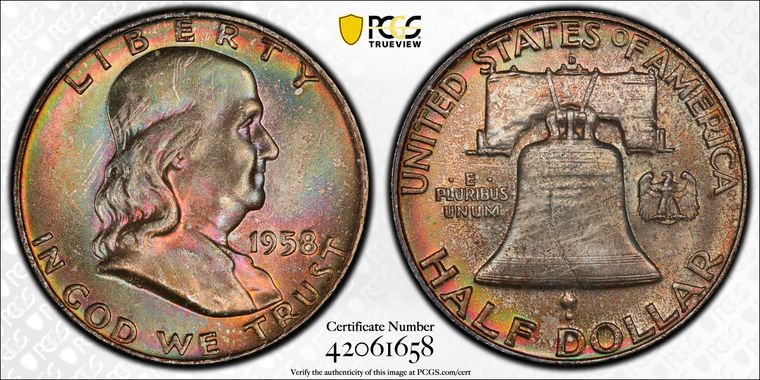 Cert 42061658 - Coin Image