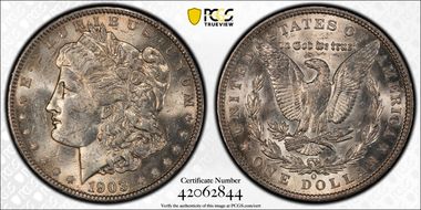 1903-O $1 MS60