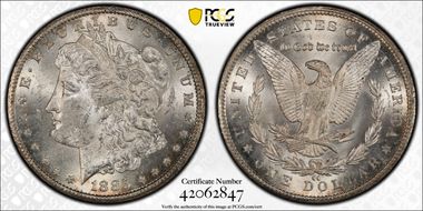 1885-CC $1 MS62