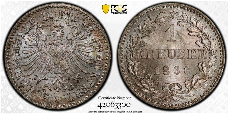 Cert 42063300 - Coin Image