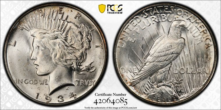 Cert 42064085 - Coin Image