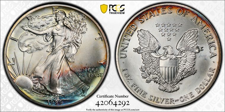 Cert 42064292 - Coin Image