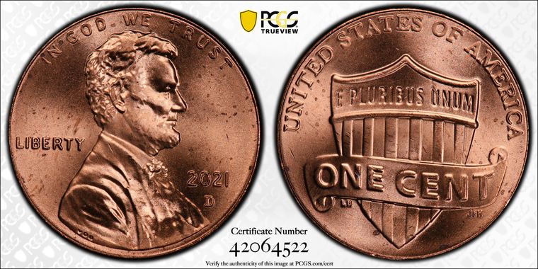 Cert 42064522 - Coin Image