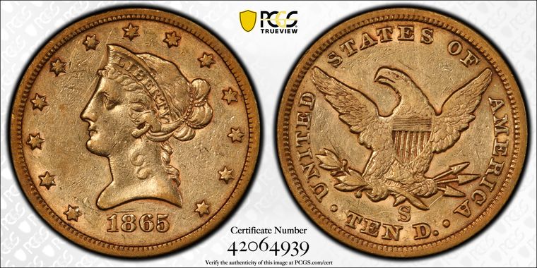 Cert 42064939 - Coin Image