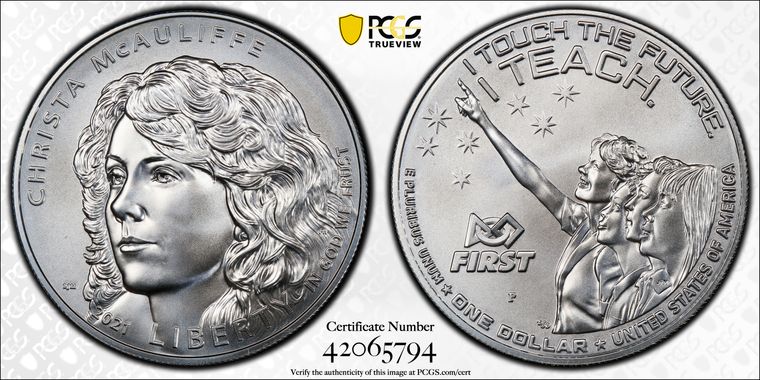 Cert 42065794 - Coin Image