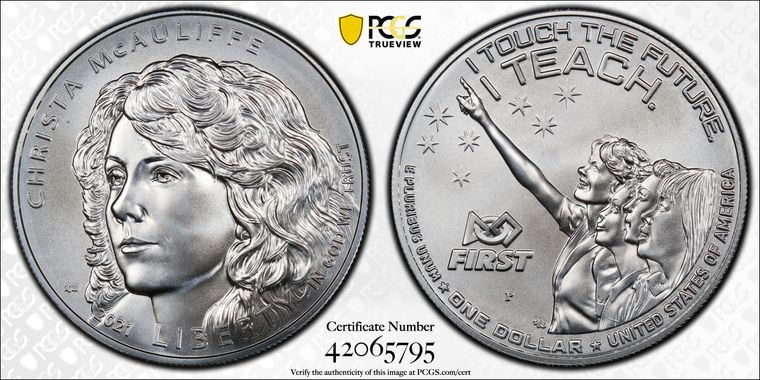 Cert 42065795 - Coin Image