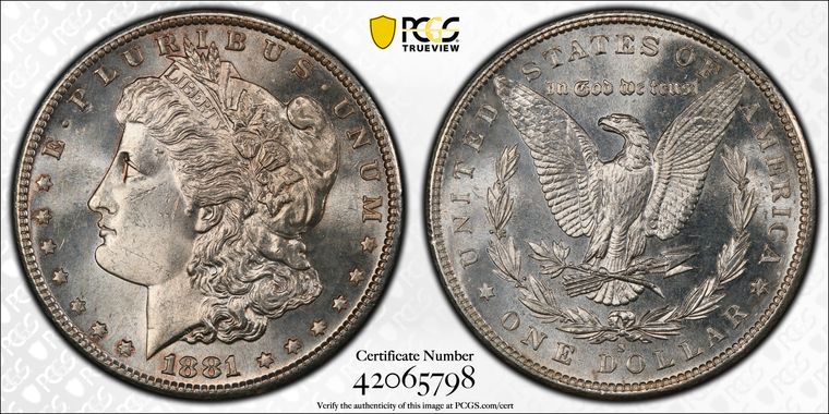 Cert 42065798 - Coin Image