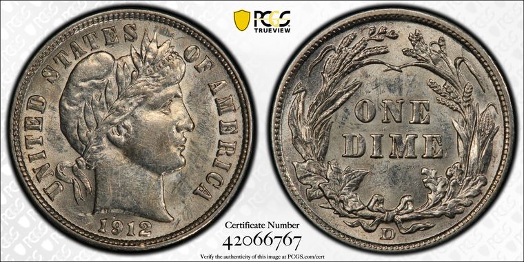 Cert 42066767 - Coin Image