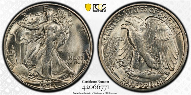 Cert 42066771 - Coin Image