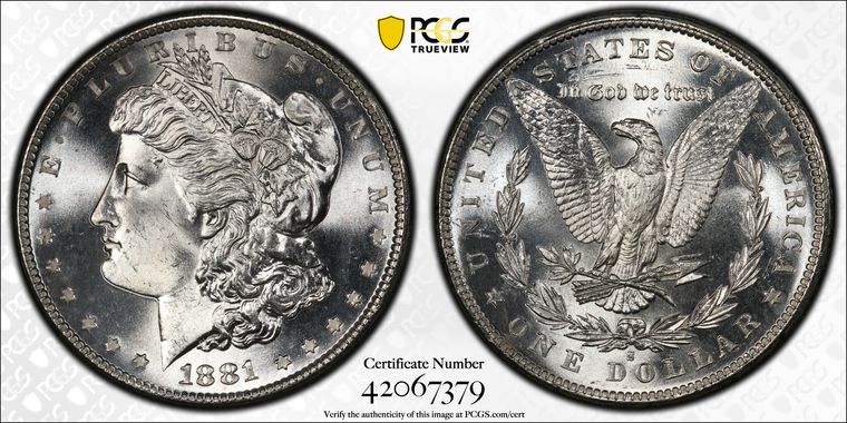 Cert 42067379 - Coin Image