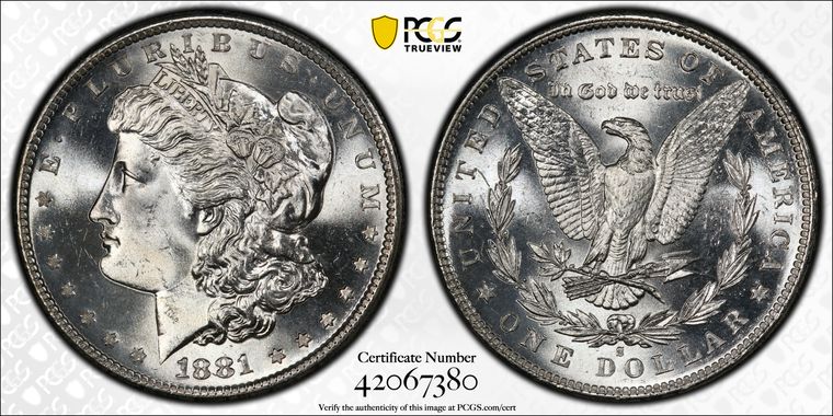 Cert 42067380 - Coin Image