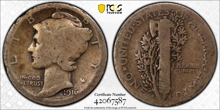 Cert 42067587 - Coin Image