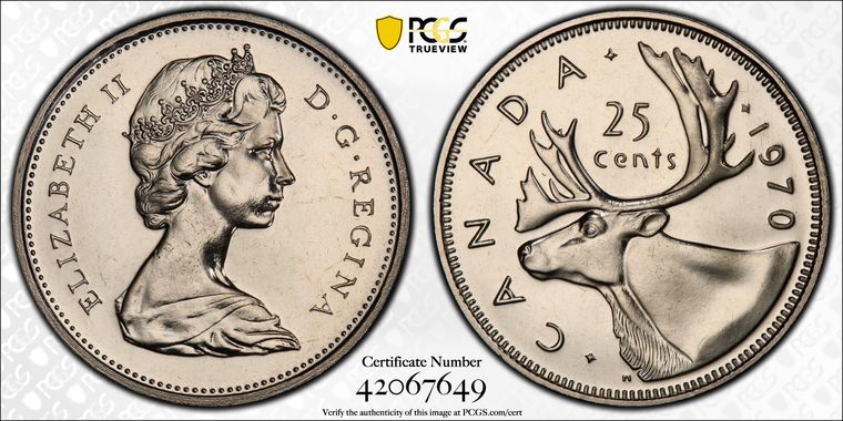 Cert 42067649 - Coin Image