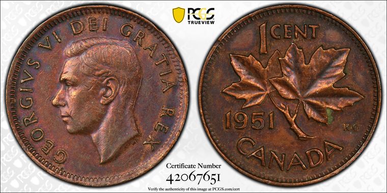 Cert 42067651 - Coin Image