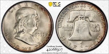 1953-S/S 50C RPM FS-501 MS65