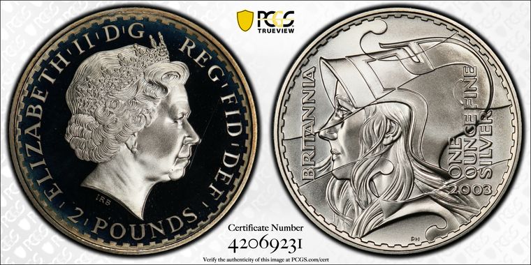 Cert 42069231 - Coin Image