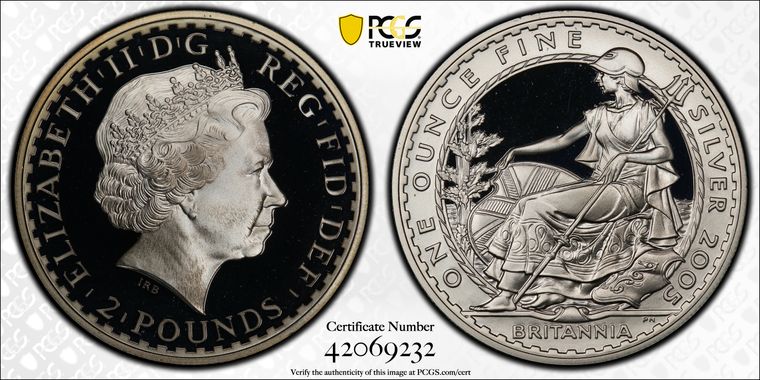 Cert 42069232 - Coin Image