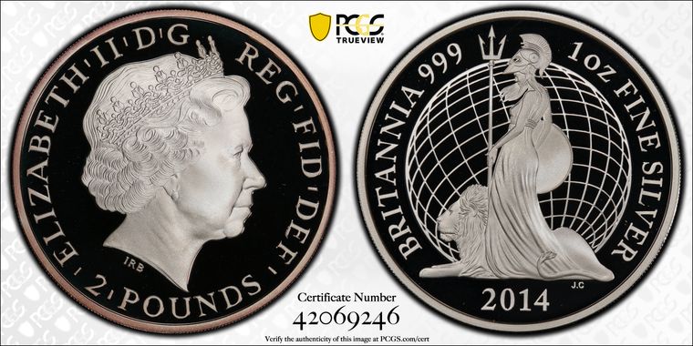 Cert 42069246 - Coin Image