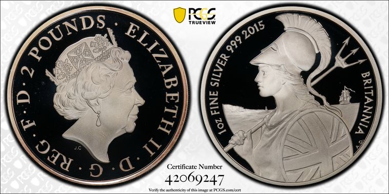 Cert 42069247 - Coin Image