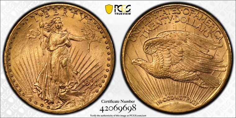 Cert 42069698 - Coin Image