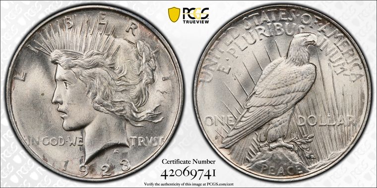 Cert 42069741 - Coin Image