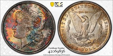 1884-O $1 MS63