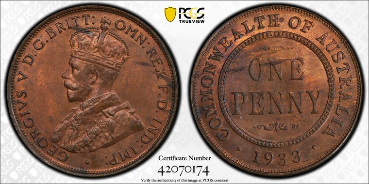 Cert 42070174 - Coin Image