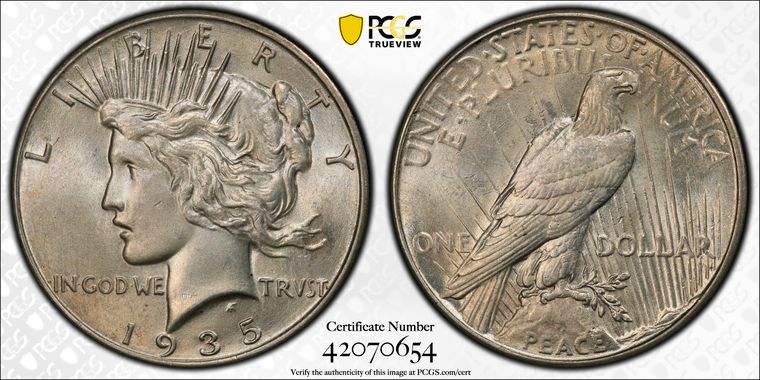 Cert 42070654 - Coin Image