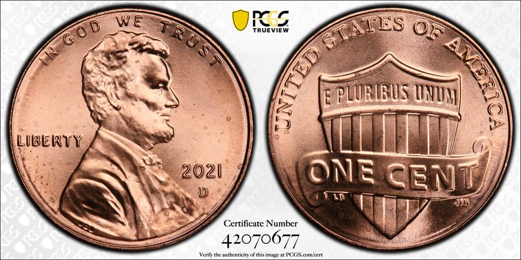 Cert 42070677 - Coin Image