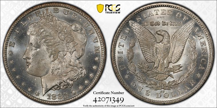 Cert 42071349 - Coin Image