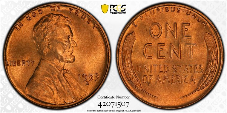 Cert 42071507 - Coin Image