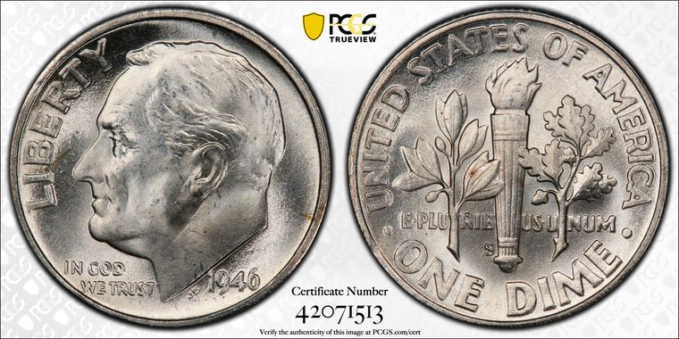 Cert 42071513 - Coin Image