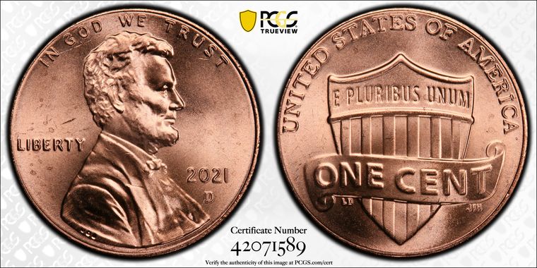 Cert 42071589 - Coin Image