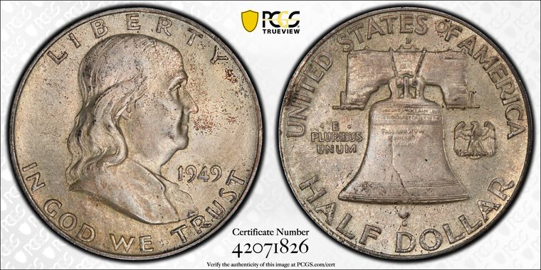 Cert 42071826 - Coin Image