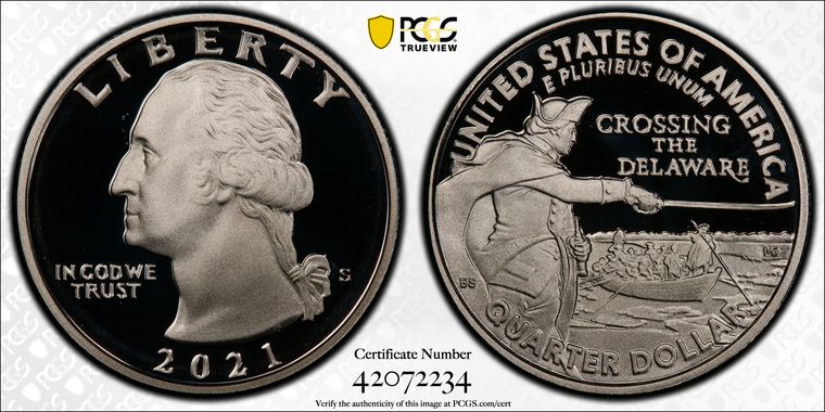 Cert 42072234 - Coin Image