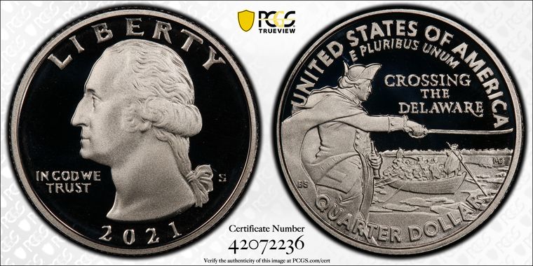 Cert 42072236 - Coin Image