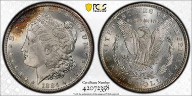 1884-CC $1 MS65