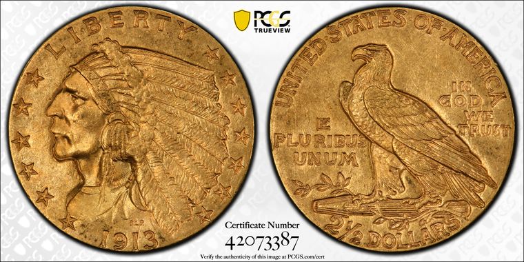 Cert 42073387 - Coin Image