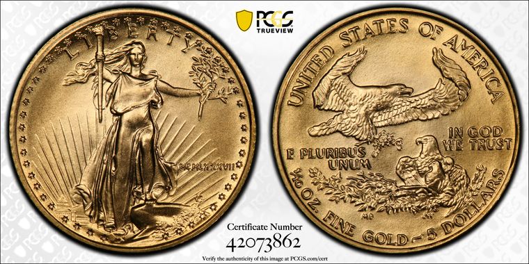 Cert 42073862 - Coin Image