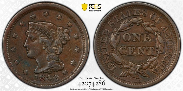 Cert 42074286 - Coin Image