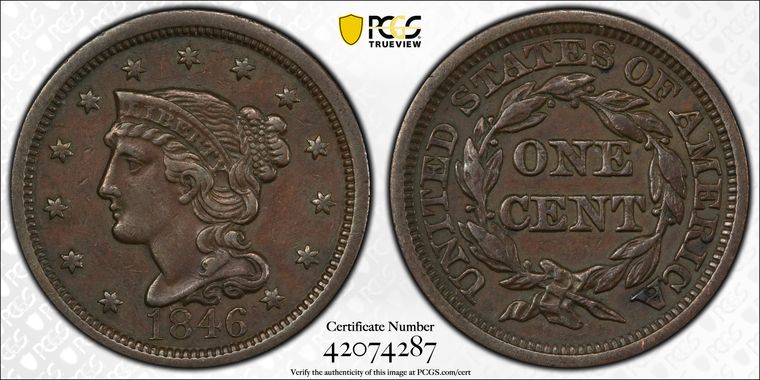 Cert 42074287 - Coin Image