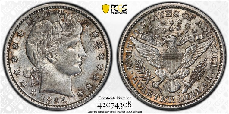 Cert 42074308 - Coin Image