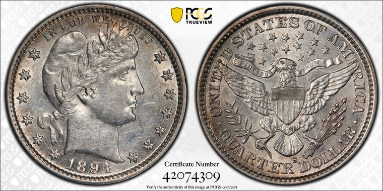 Cert 42074309 - Coin Image