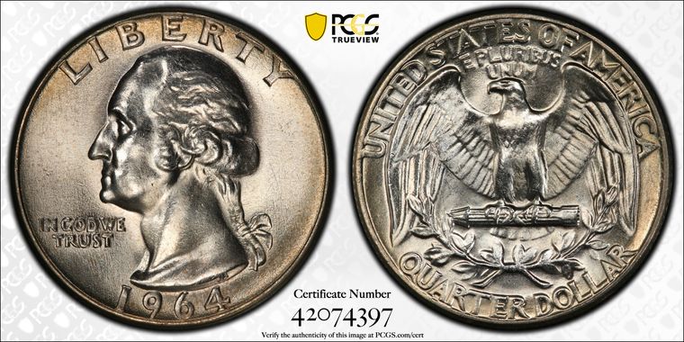 Cert 42074397 - Coin Image