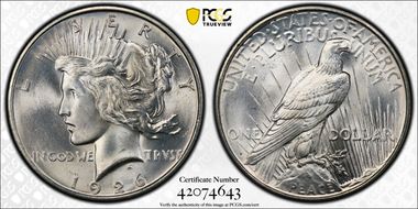 1926-D $1 MS67
